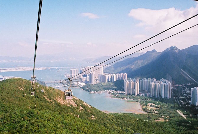 Ngong Ping Cable Car/Lantau Island: Okay, so this one may be a bit of a tourist trap but how could I not go in this?! Though, I did get a bit motion sick on it…