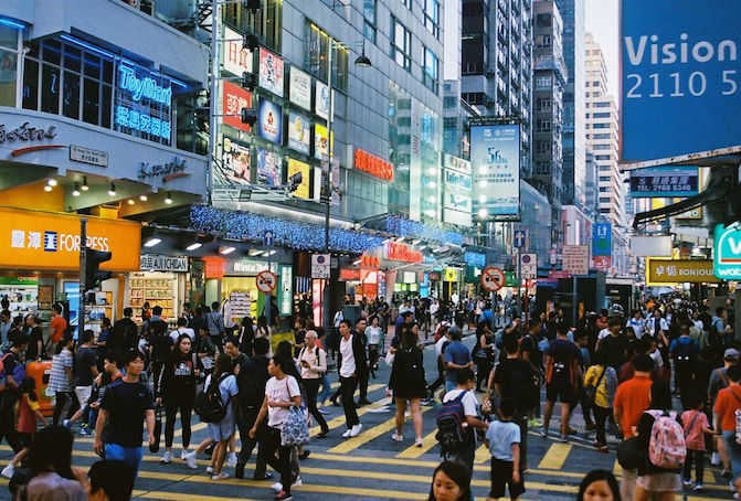 The Streets: There isn’t a time of day in Hong Kong that isn’t crowded…but I absolutely loved the craziness of the city.
