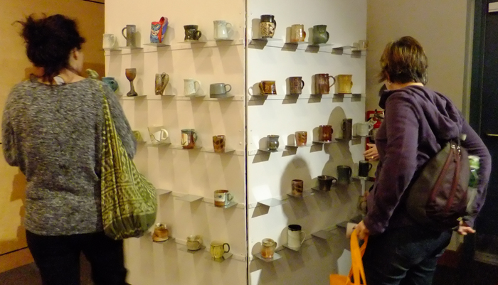 Mug wall, 2013 Symposium