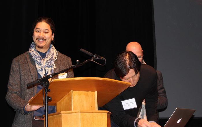 Brendan Tang, 2017 Symposium