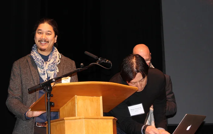 Brendan Tang, 2017 Symposium