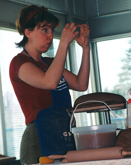 Alison Feargrieve, 2002 Symposium