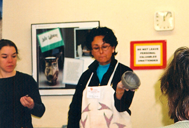 Laura Wee Láy Láq, 2002 Symposium