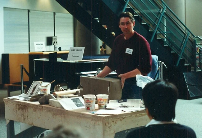 Gary Williams, 2000 Symposium