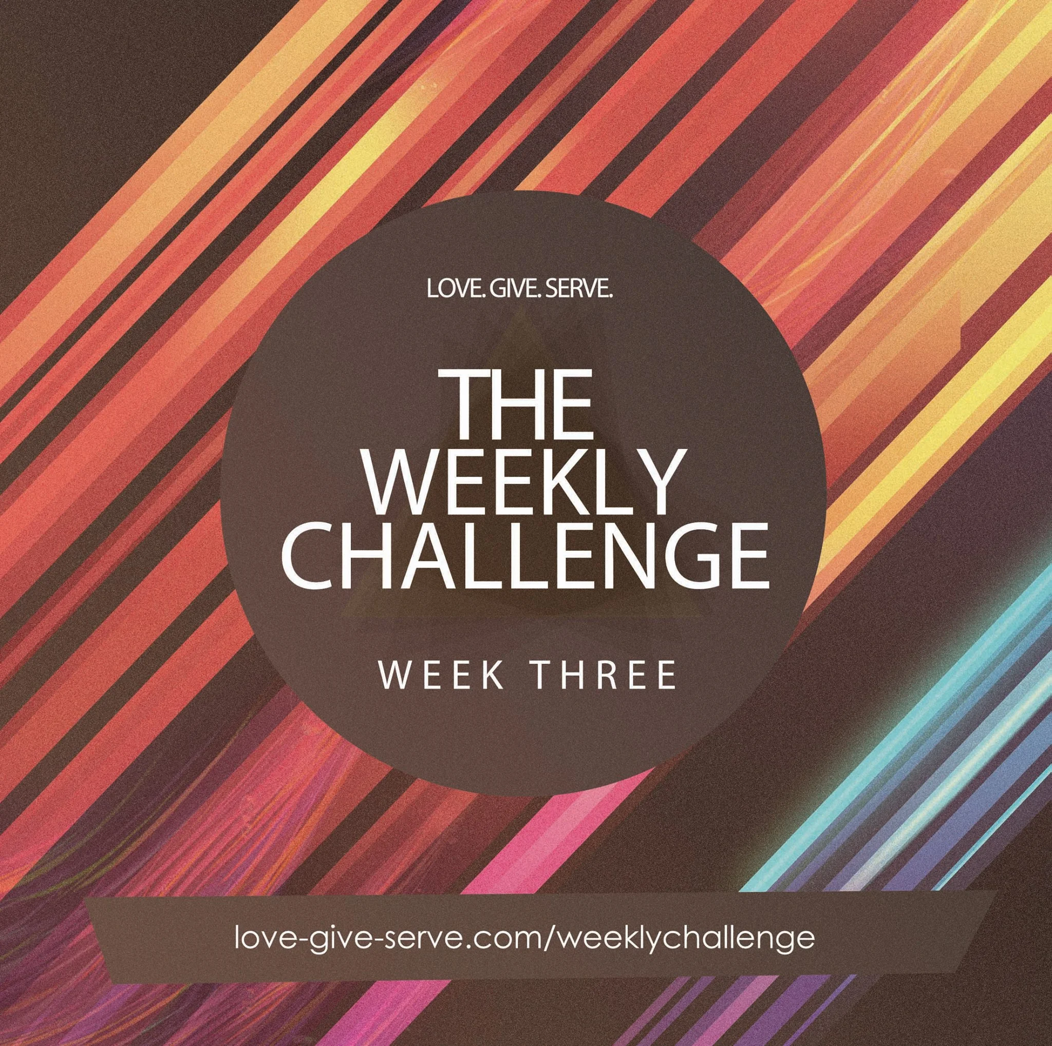 SUMMER CHURCH GENEROSITY CAMPAIGN