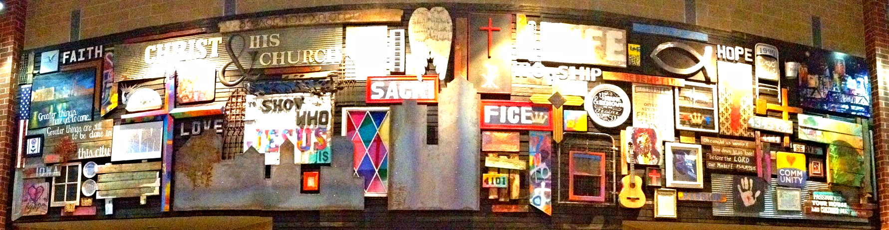 CUSTOM ART INSTALLATION