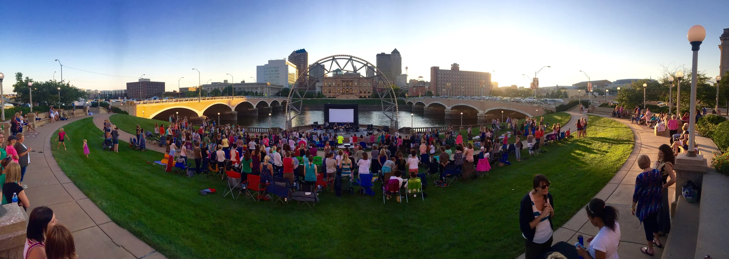 STRATEGY, EVENT PLANNING, AND PRODUCTION FOR WOMEN'S WORSHIP GATHERING