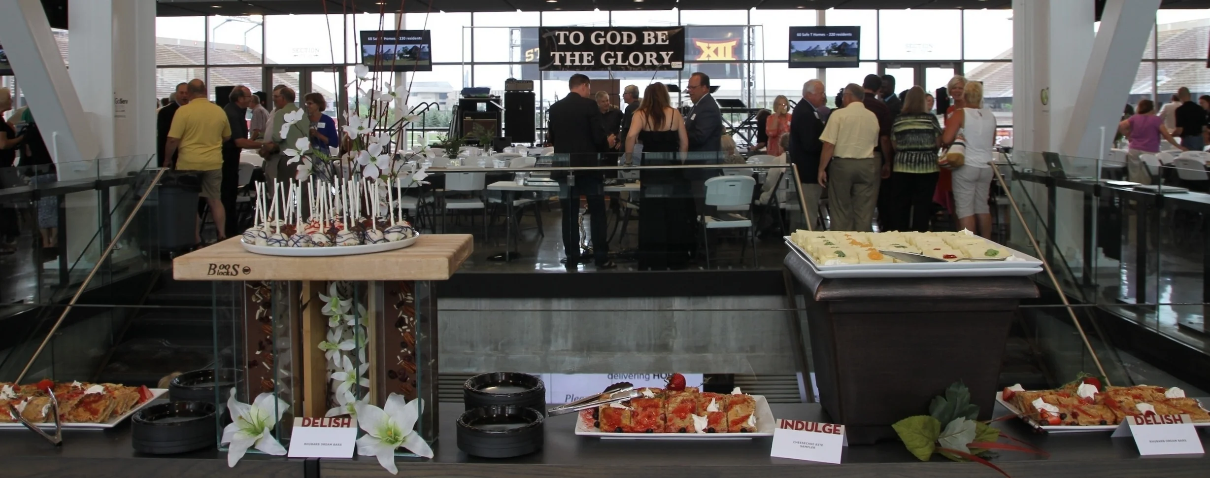 Nonprofit anniversary event management