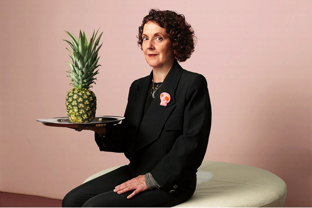 Dr. Carmen Hijosa for Wired magazine in March 2016 (Credit: David Stewart)