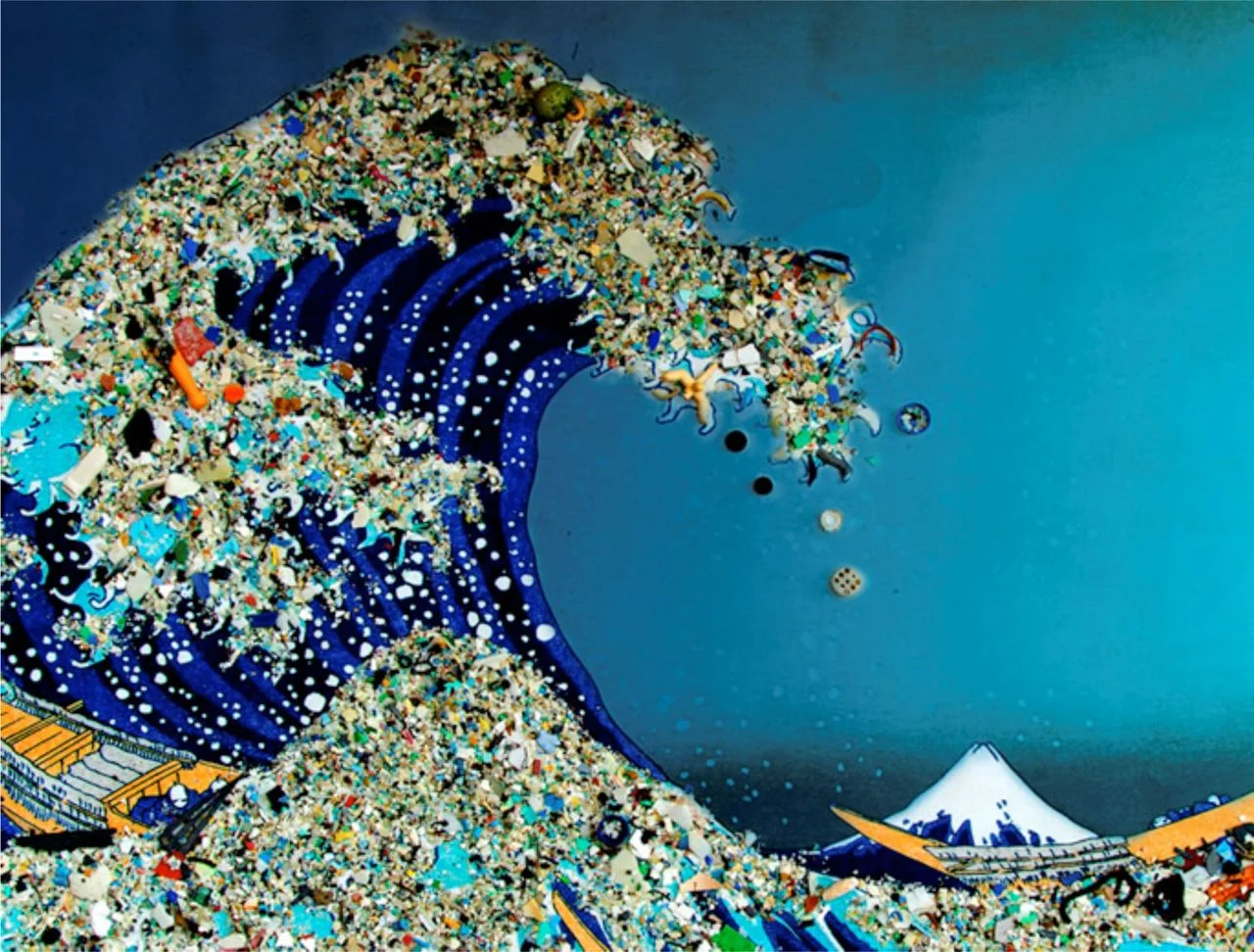 The Great Pacific Garbage Patch - A New Continent Emerging on the Surface of the Earth