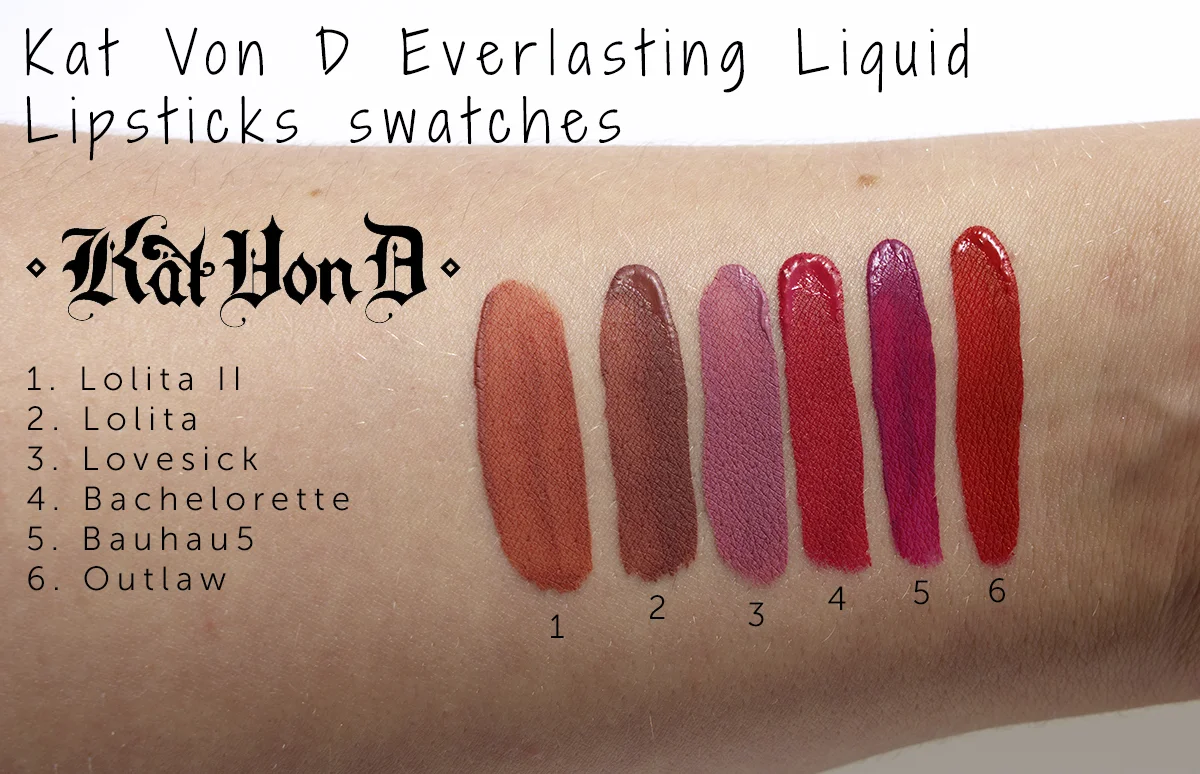 Kat Von D Beauty: Vegan Alert Makeup