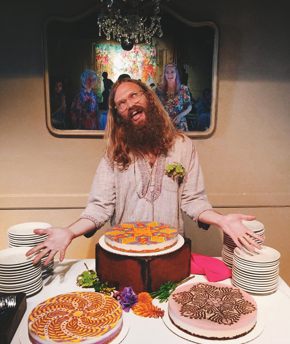 Cheesecake Taken to New Psychedelic Heights - Stephen McCarty 