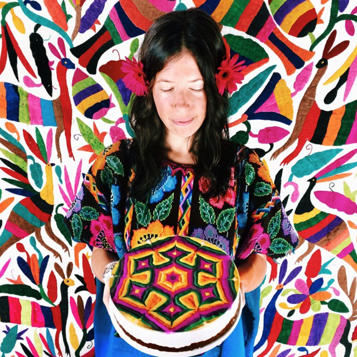 Cheesecake Taken to New Psychedelic Heights - Stephen McCarty 