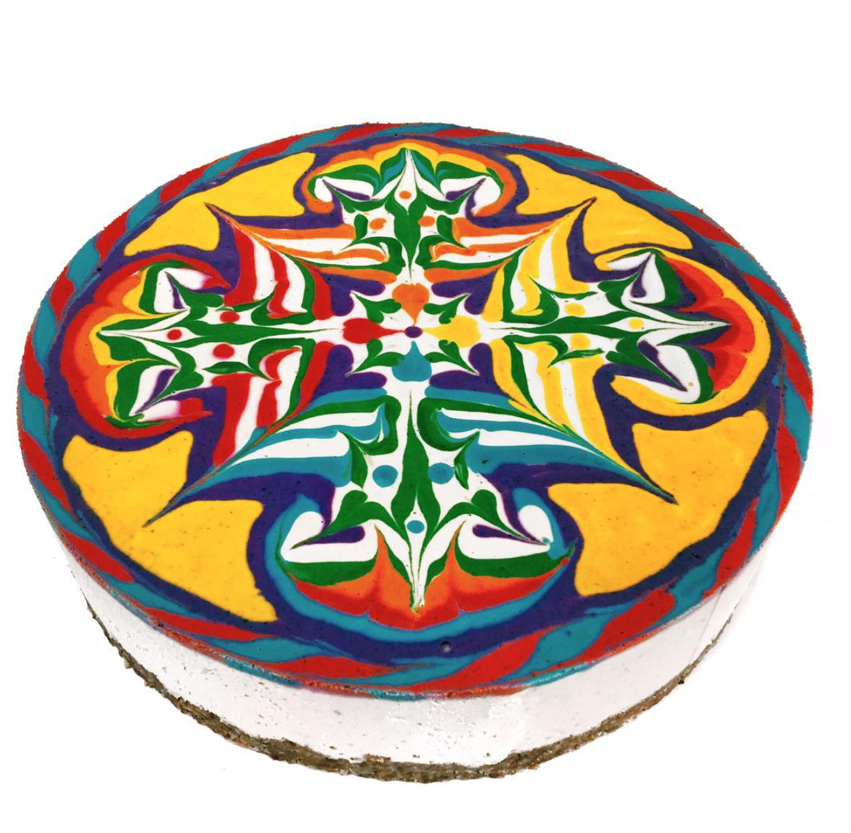 Cheesecake Taken to New Psychedelic Heights - Stephen McCarty 
