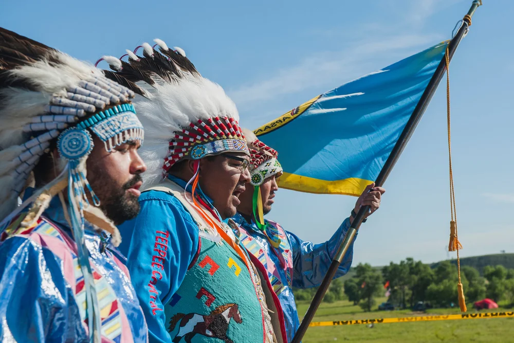 Dakota Access Pipeline Perspectives - Native Lives Matter