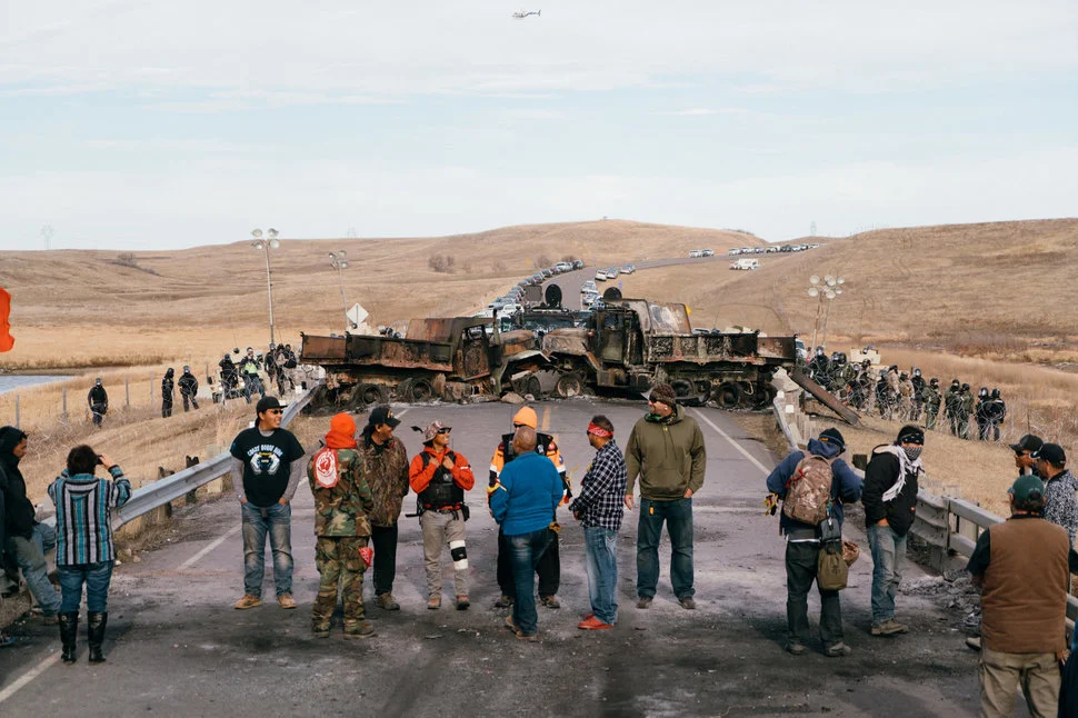 Dakota Access Pipeline Perspectives - Native Lives Matter