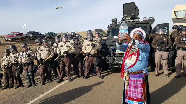 Dakota Access Pipeline Perspectives - Native Lives Matter