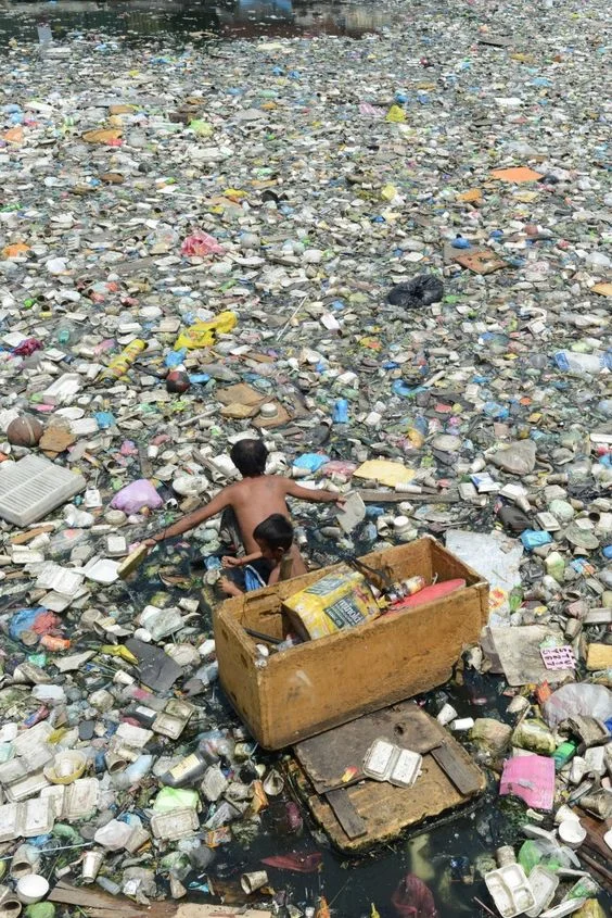 The Great Pacific Garbage Patch - A New Continent Emerging on the Surface of the Earth