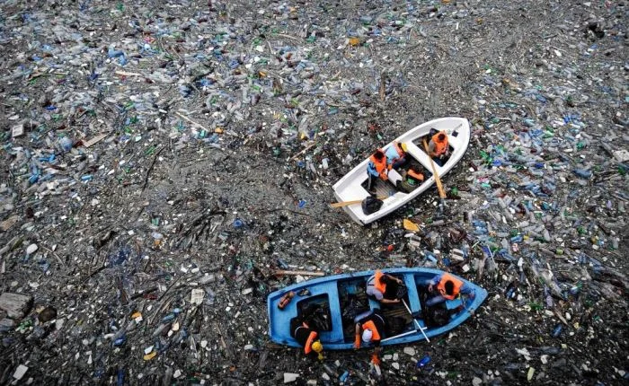 The Great Pacific Garbage Patch - A New Continent Emerging on the Surface of the Earth