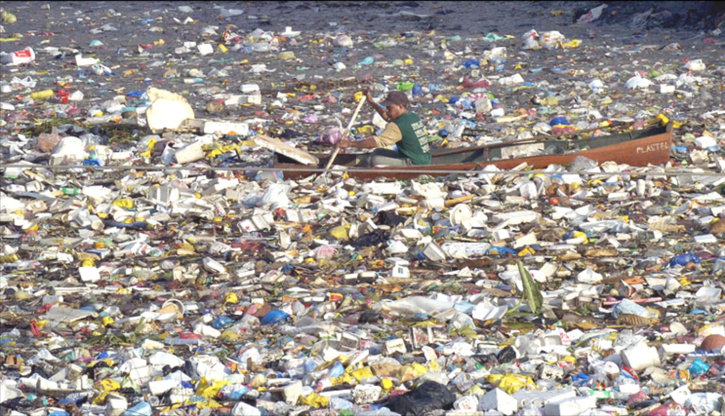 The Great Pacific Garbage Patch - A New Continent Emerging on the Surface of the Earth