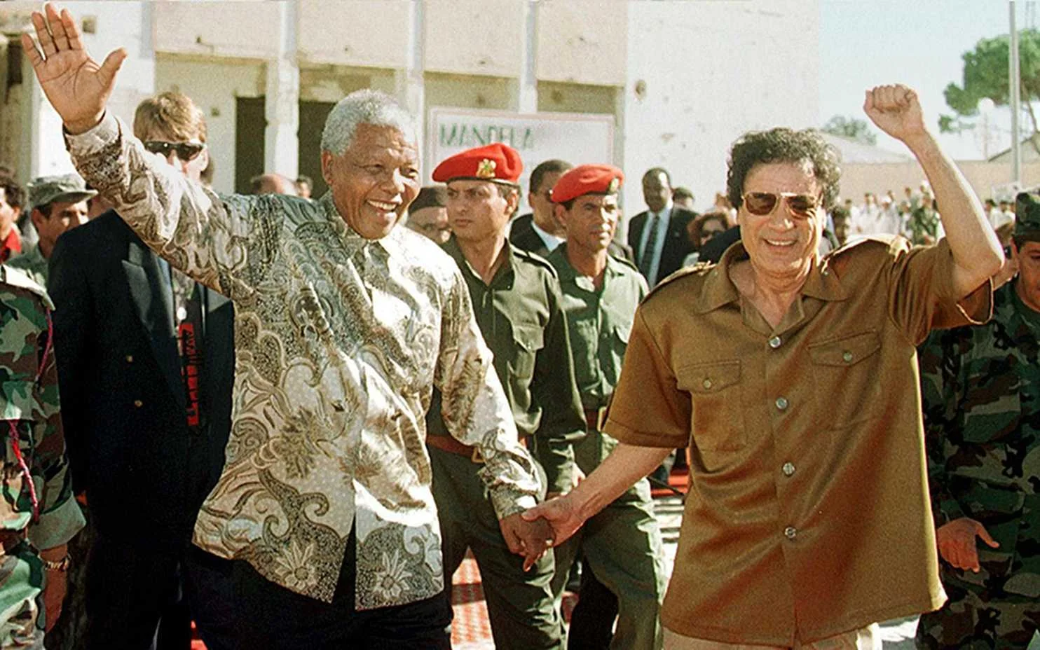  Muammar Gaddafi and the Libyan Government’s Dream of a United States of Africa