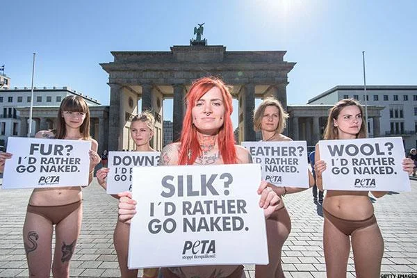 Ingrid Newkirk's Open Letter To The World: "NEVER BE SILENT."