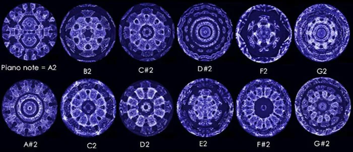 Cymatics - Decoding The Origins Of Life Through Sound Vibrations.