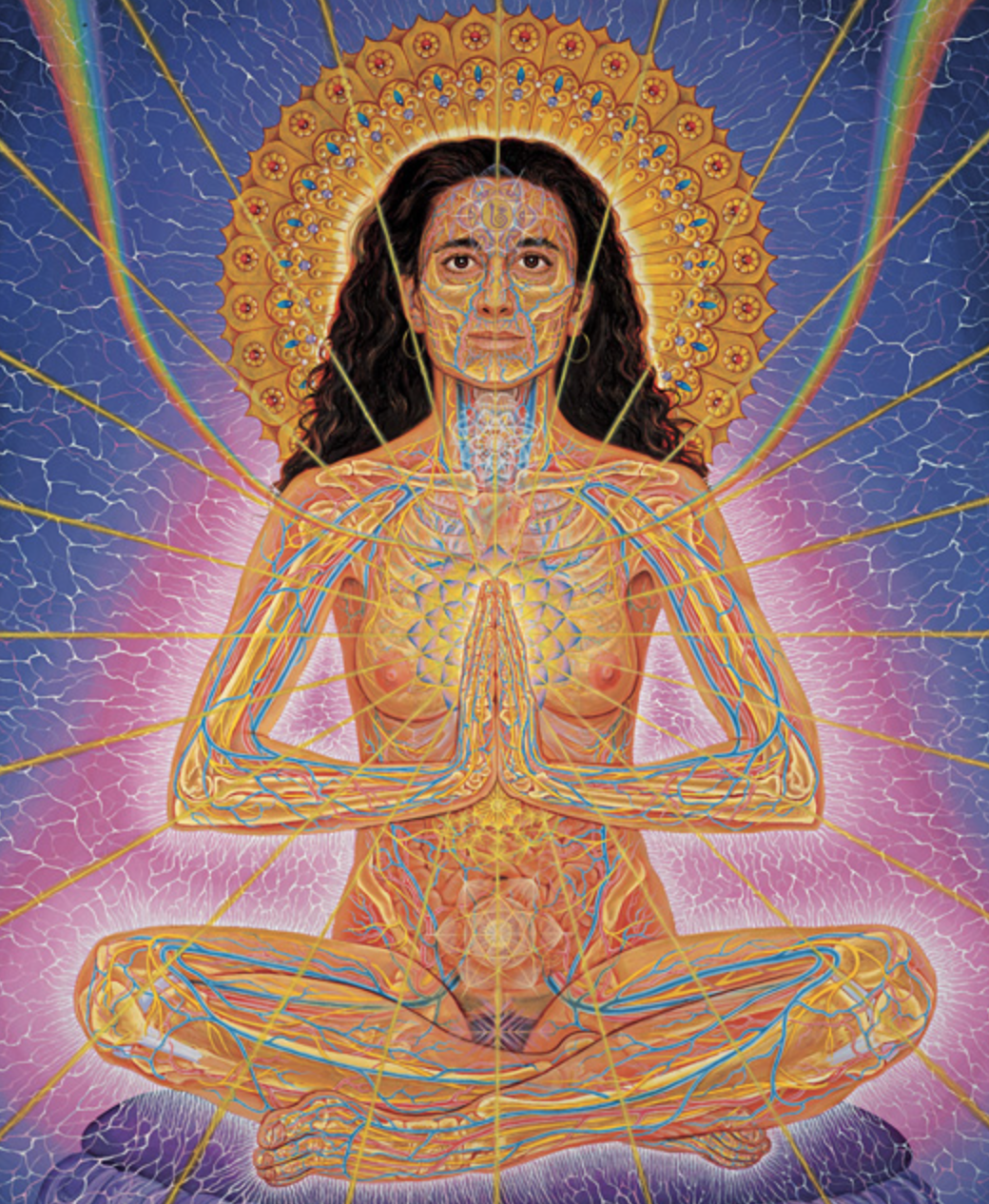 Namaste (credit: Alex Grey)