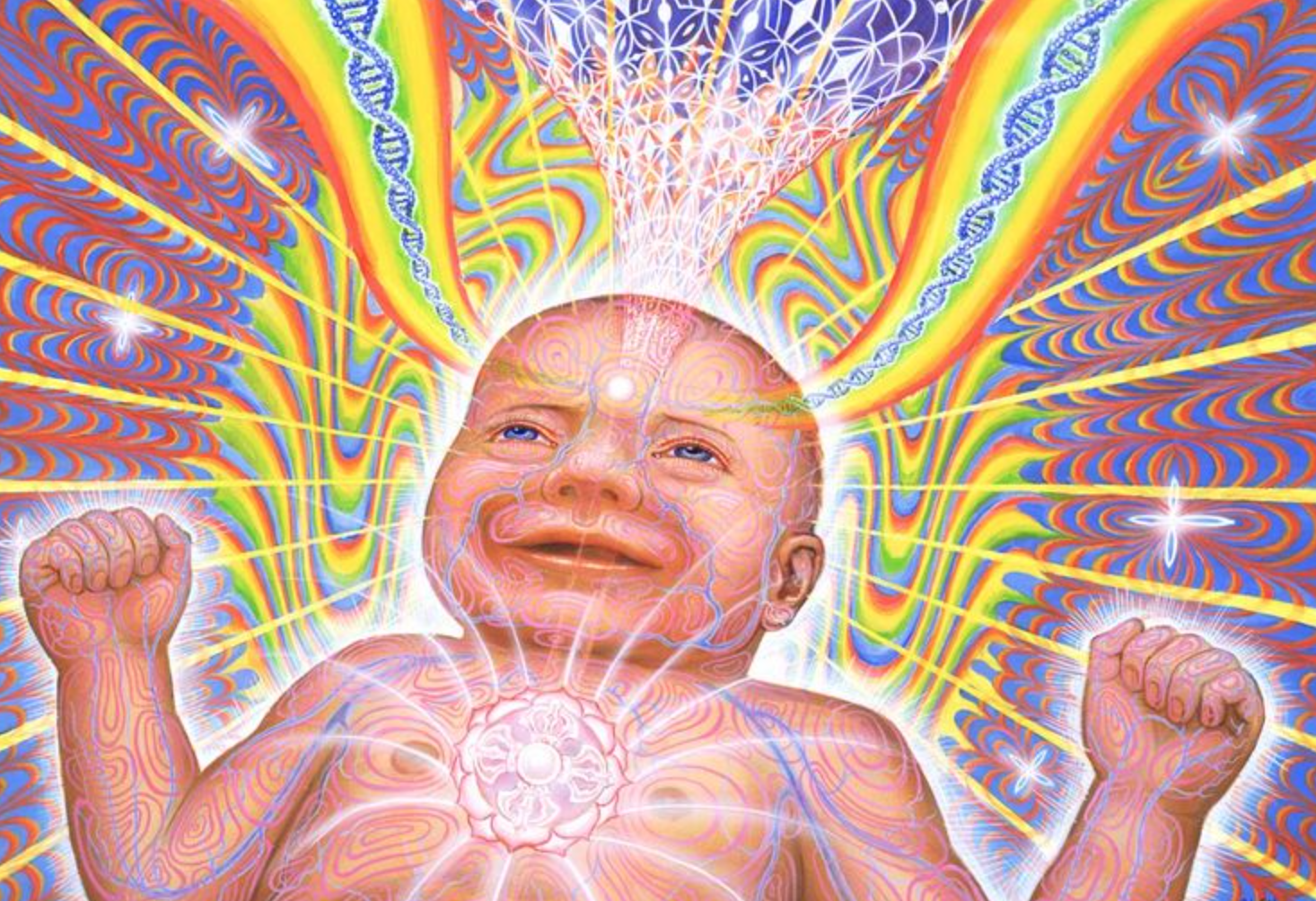 Newborn (credit: Alex Grey)