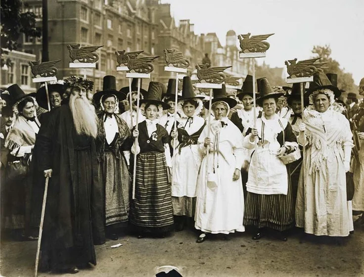 The Fashion History of Activism - Clothing a Generation of Rebels With a Cause