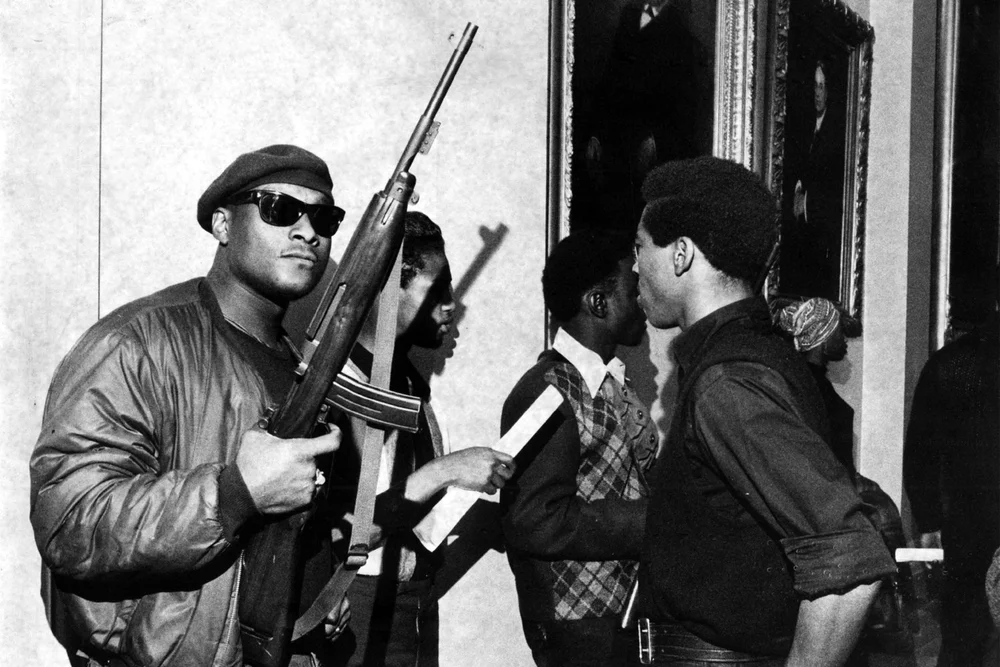 The Fashion History of Activism - Clothing a Generation of Rebels With a Cause