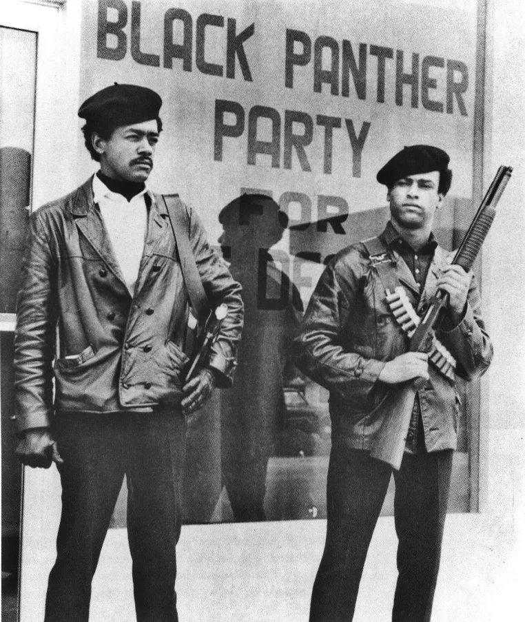 The Fashion History of Activism - Clothing a Generation of Rebels With a Cause