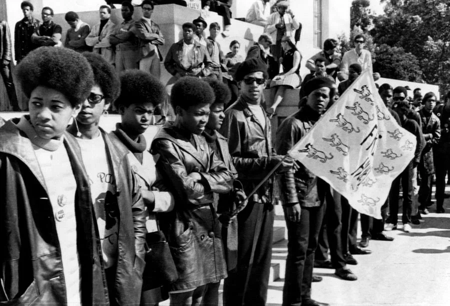The Fashion History of Activism - Clothing a Generation of Rebels With a Cause