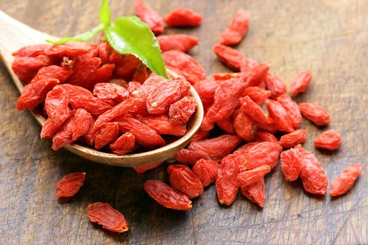 Anti Aging Foods: Goji Berries