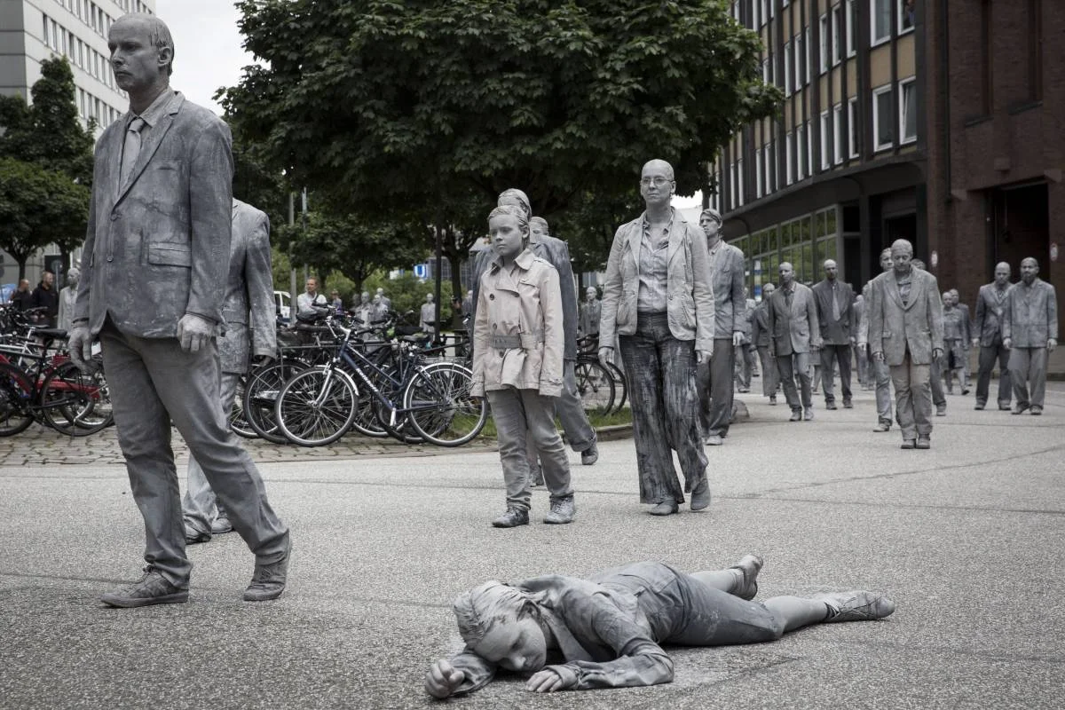 Painting the Pain of Palm Oil - The Splash And Burn Art Campaign 