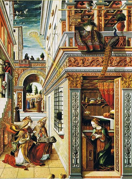 442px-Carlo_Crivelli_Annunciation_with_St_Emidius_1486_London.jpg