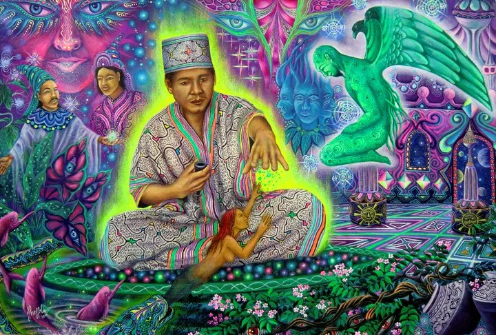 The Ayahuasca Trip - A Journey Through Your Heart And The Universe