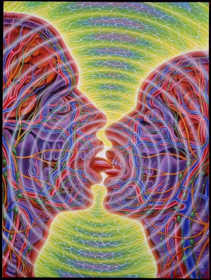 Energetic Imprints - The Flow Of Emotional Matter Through Physical Intimacy And How It Affects Our Aura