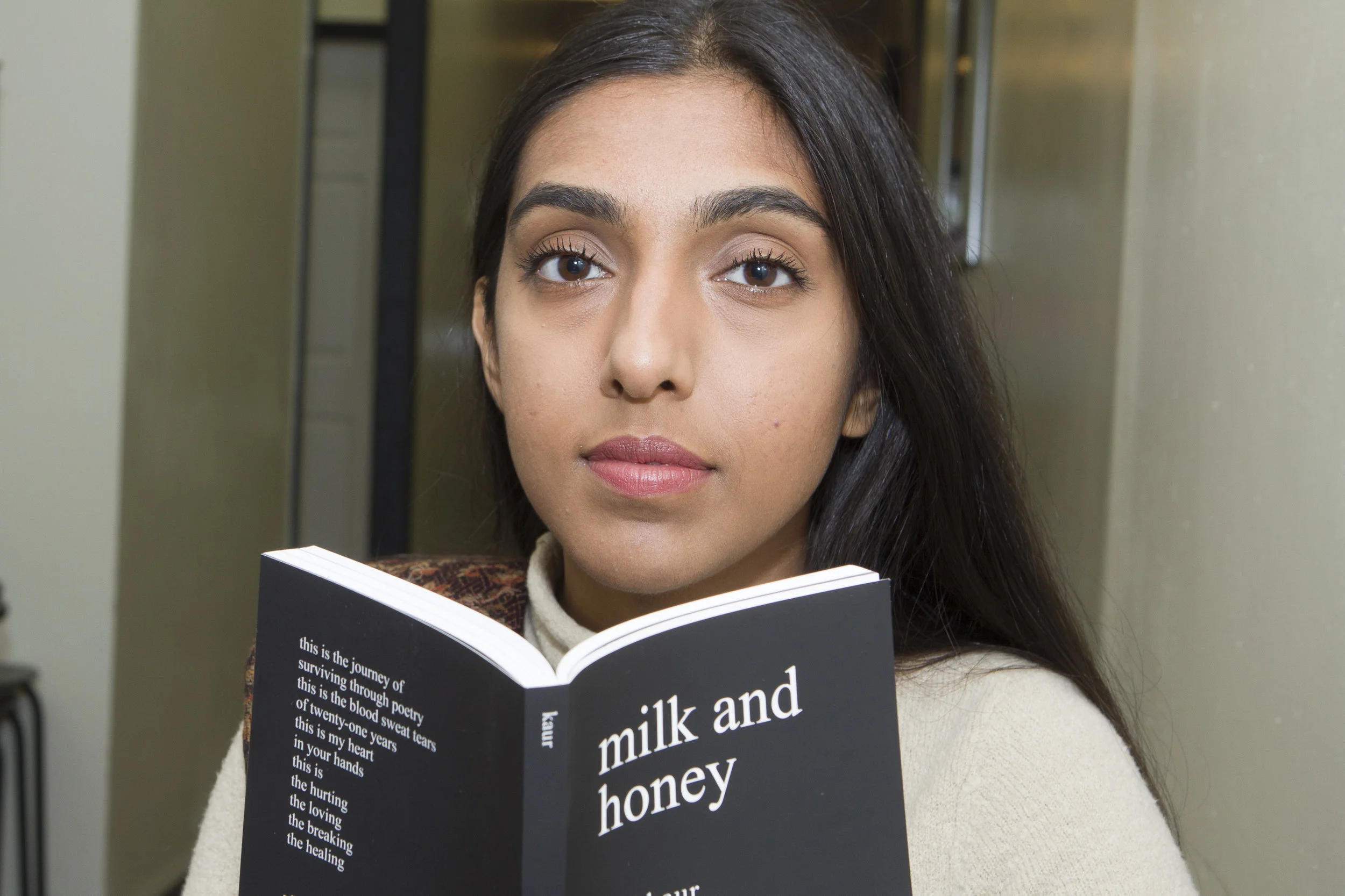 Rupi Kaur. (credit: Bryon Johnson )