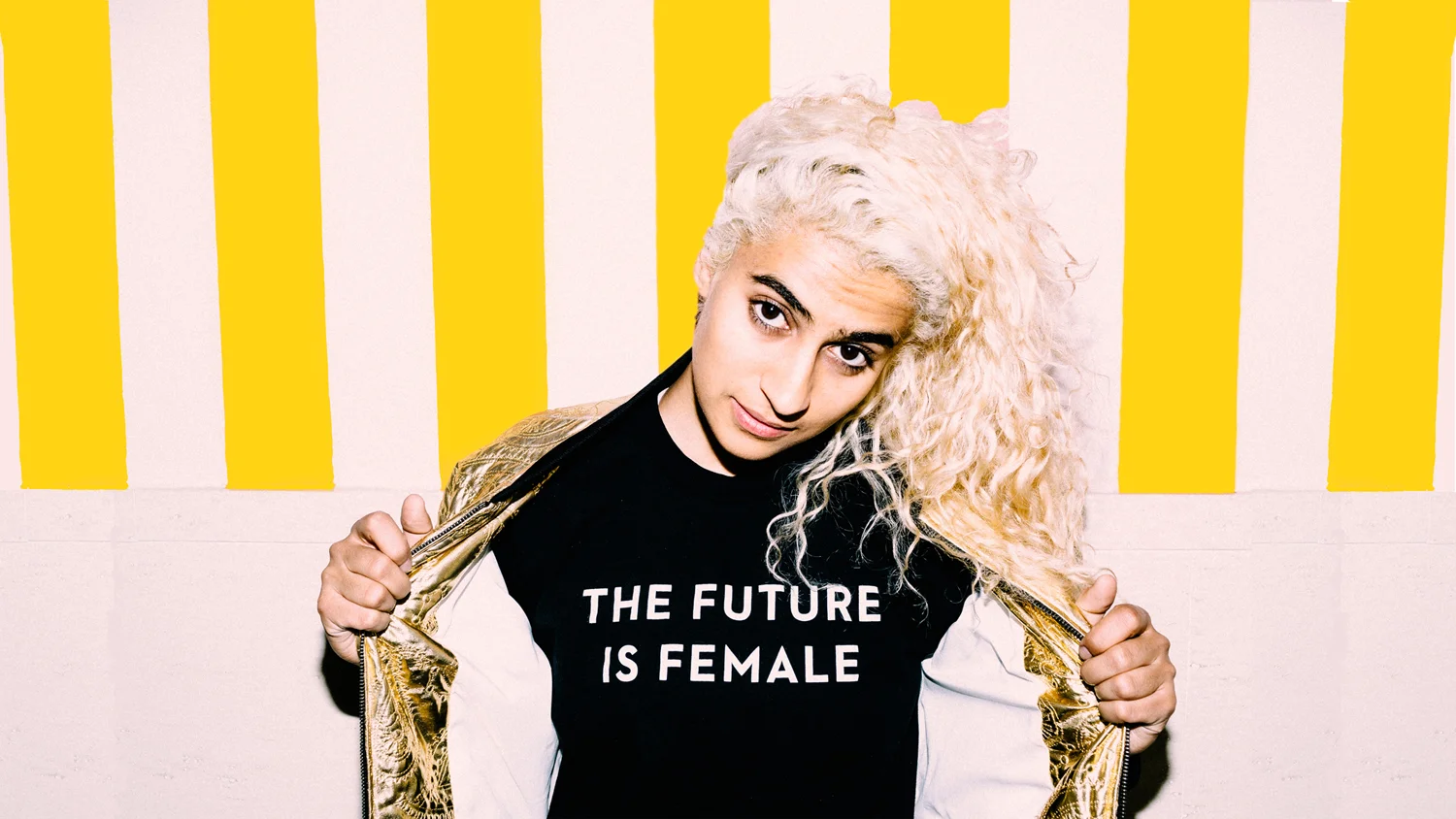 Madame Gandi - The Future Is Female. (credit: Anna Maria Lopez)