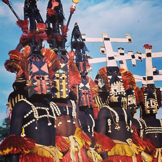 Living With the Dogons
_________
At the nightfall of this silent day of endless internal inquisition, I decided that like the &quot;pale fox&quot; would break a prohibition. Legend has it that the &quot;pale fox&quot; coupled with one of the twins an