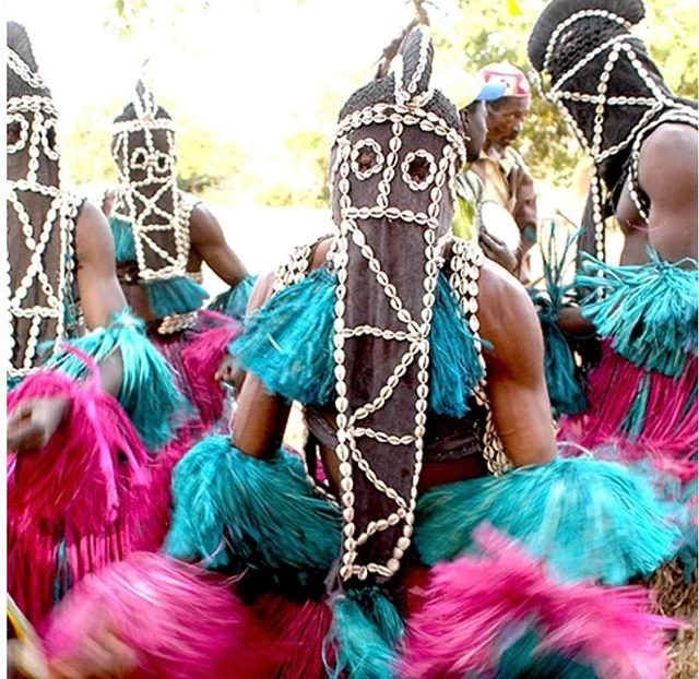 Living With the Dogons
_________
Animistic, the Dogons have their own cosmogenic beliefs and teachings relating to the origin and evolution of the universe.  The Dogons are made up of three important families: the first known as Djon, the second, Ono