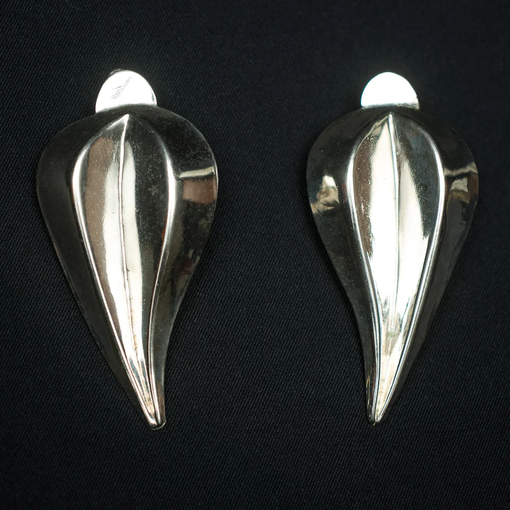 SILVER EARRINGS