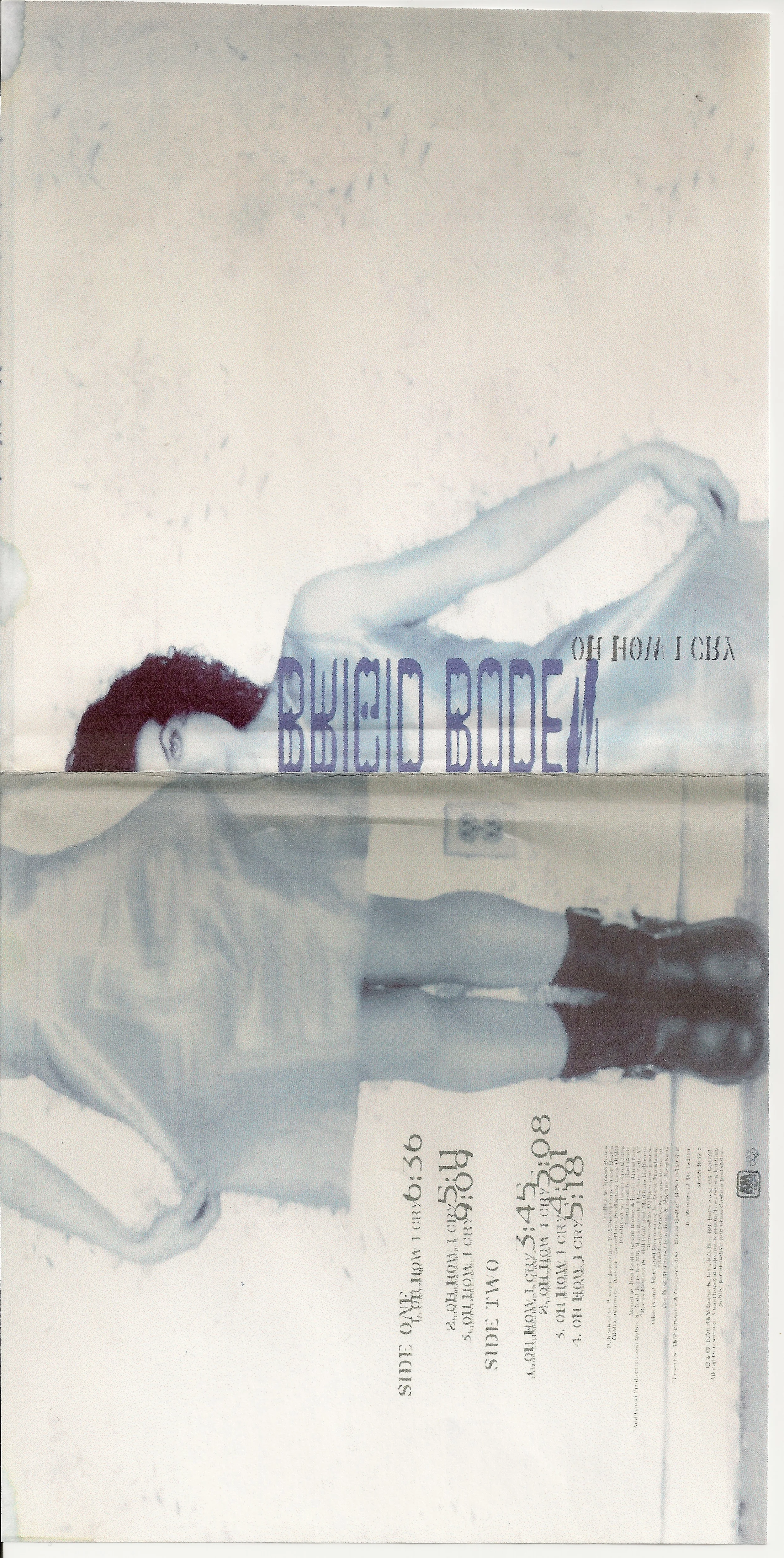 Brigid Boden - Oh How I Cry - Album Artwork - Front-Back.jpg