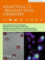  Noyes, P.D., Lema, S.C., Roberts, S.C., Cooper, E.M., Stapleton, H.M., 2014.&nbsp; Rapid method for the measurement of circulating thyroid hormones in low volumes of teleost fish plasma by LC-ESI/MS/MS. &nbsp; Analytical and Bioanalytical Chemistry 