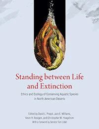  Lema, S.C., Gumm. J.M., Feuerbacher, O.G., Schwemm, M.R., 2020.  Assisting recovery: intensive interventions to conserve native fishes of desert springs and wetlands.  In: D. Propst, J. Williams, K. Bestgen, C. Hoagstrom (eds.),  Standing between Li