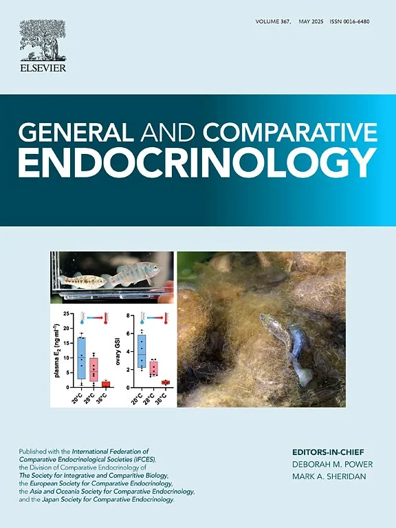  Lema, S.C., Krayeva, K.A., Dale, Z.A., Guerre, T.E., 2025.  Temperature modulates 17β-estradiol regulation of oogenesis protein expression in the liver of the eurythermal pupfish  Cyprinodon nevadensis .   General and Comparative Endocrinology  365,