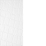 White Coated Finish with Embossed Pattern 250gsm White - white