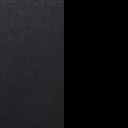 Black with Slight Silver Glitter Speckle 120gsm Black - Black