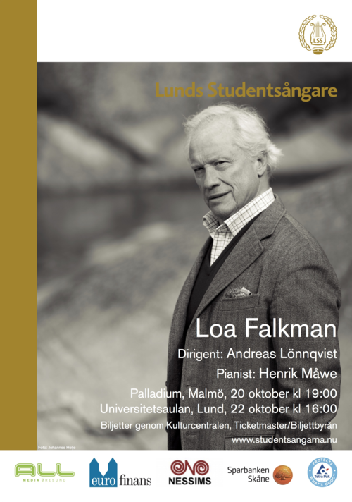 Solistpriskonsert med Loa Falkman